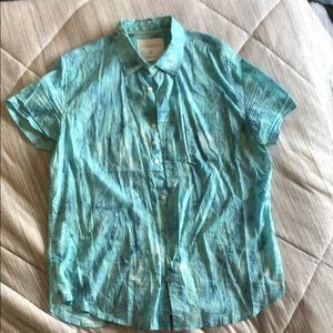 Aéropostale short sleeve button up